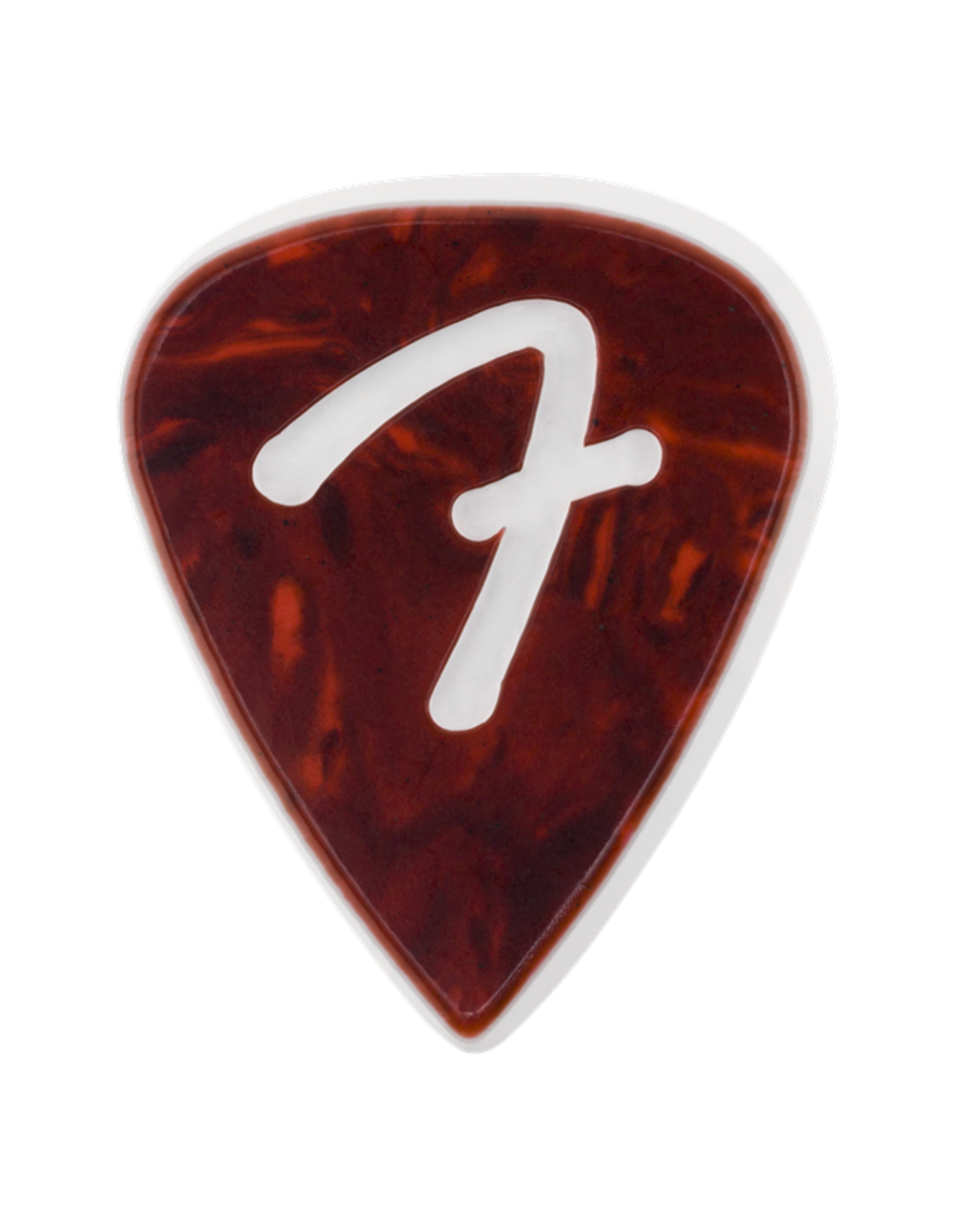 Fender F Grip 351 Picks, Shell, (3)