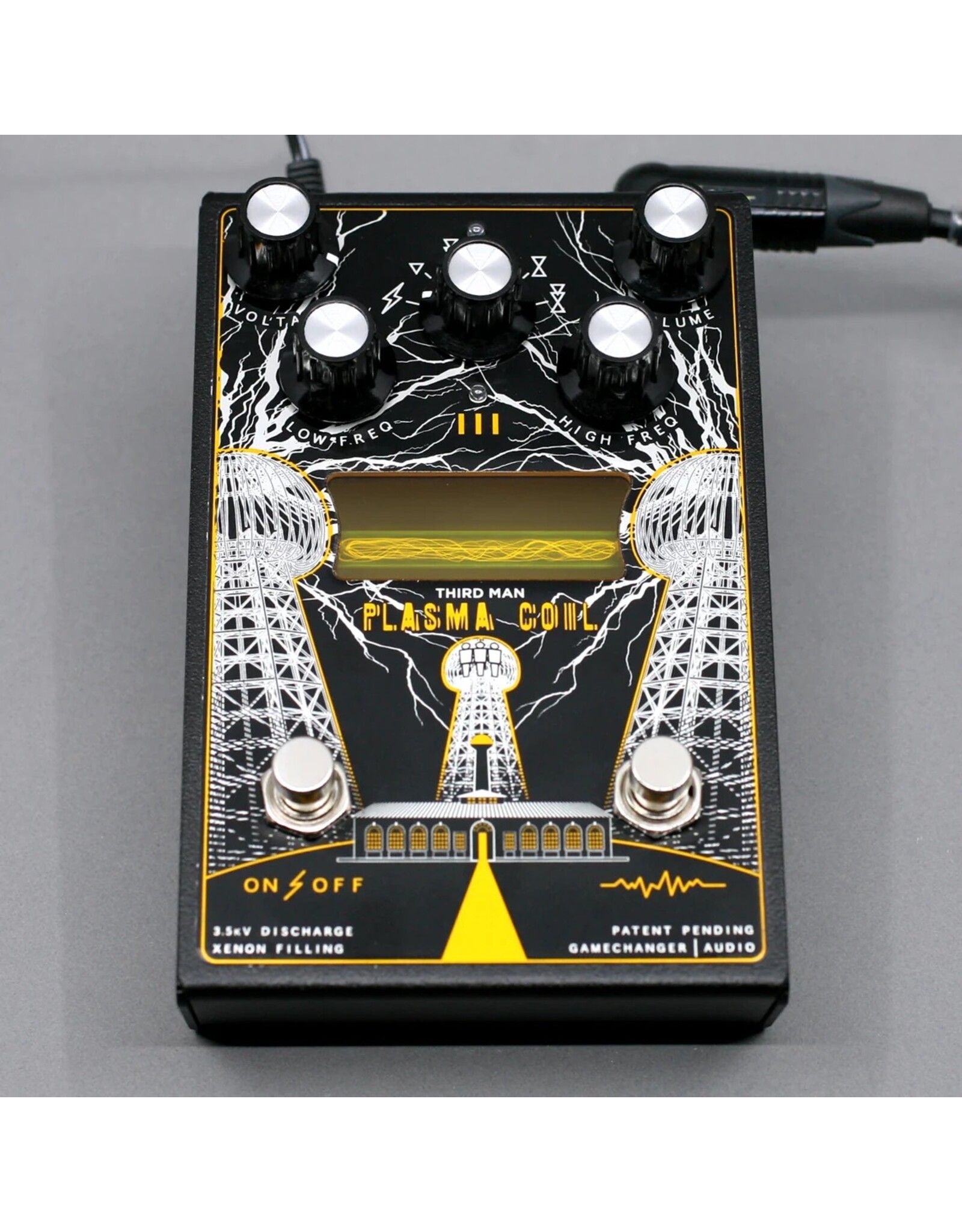 Third Man Hardware Third Man Hardware x Gamechanger Audio Plasma Coil Pedal