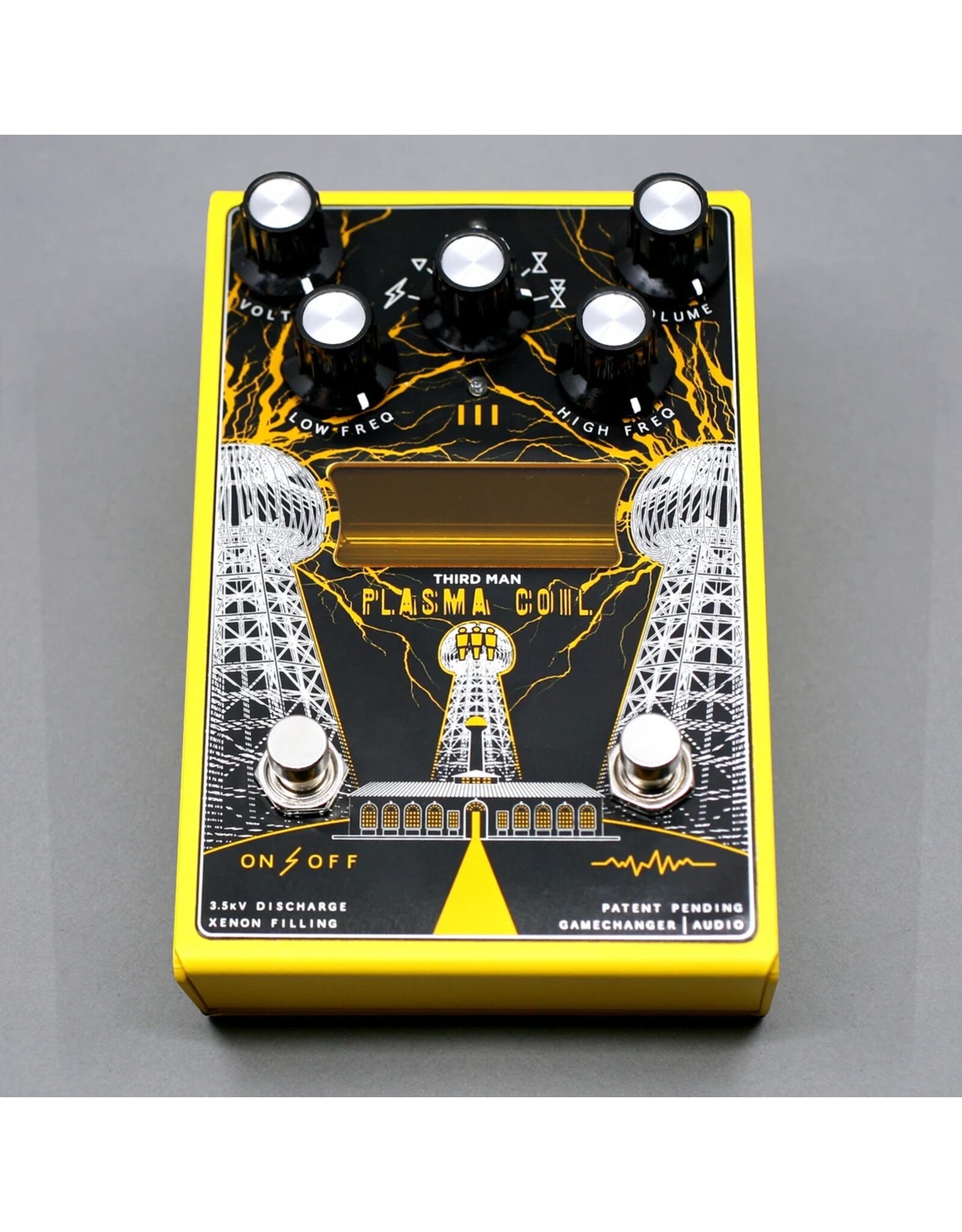 Third Man Hardware Third Man Hardware x Gamechanger Audio Plasma Coil Pedal