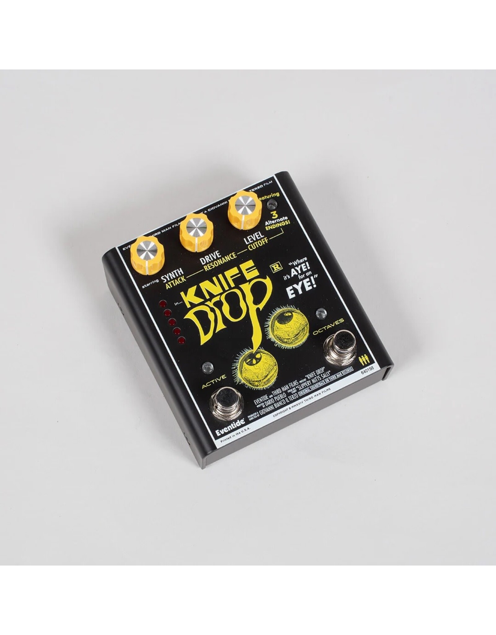 Third Man Hardware Third Man Hardware x Eventide Audio Knife Drop Pedal