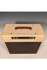 Marla Amps Marla Amps S20V Natural Oil Poly / Silver Grill / w/Mojotone BV60 Neo 12" Speaker Marla Amps Marla Amps S20V Natural Oil Poly / Silver Grill / w/Mojotone BV60 Neo 12" Speaker