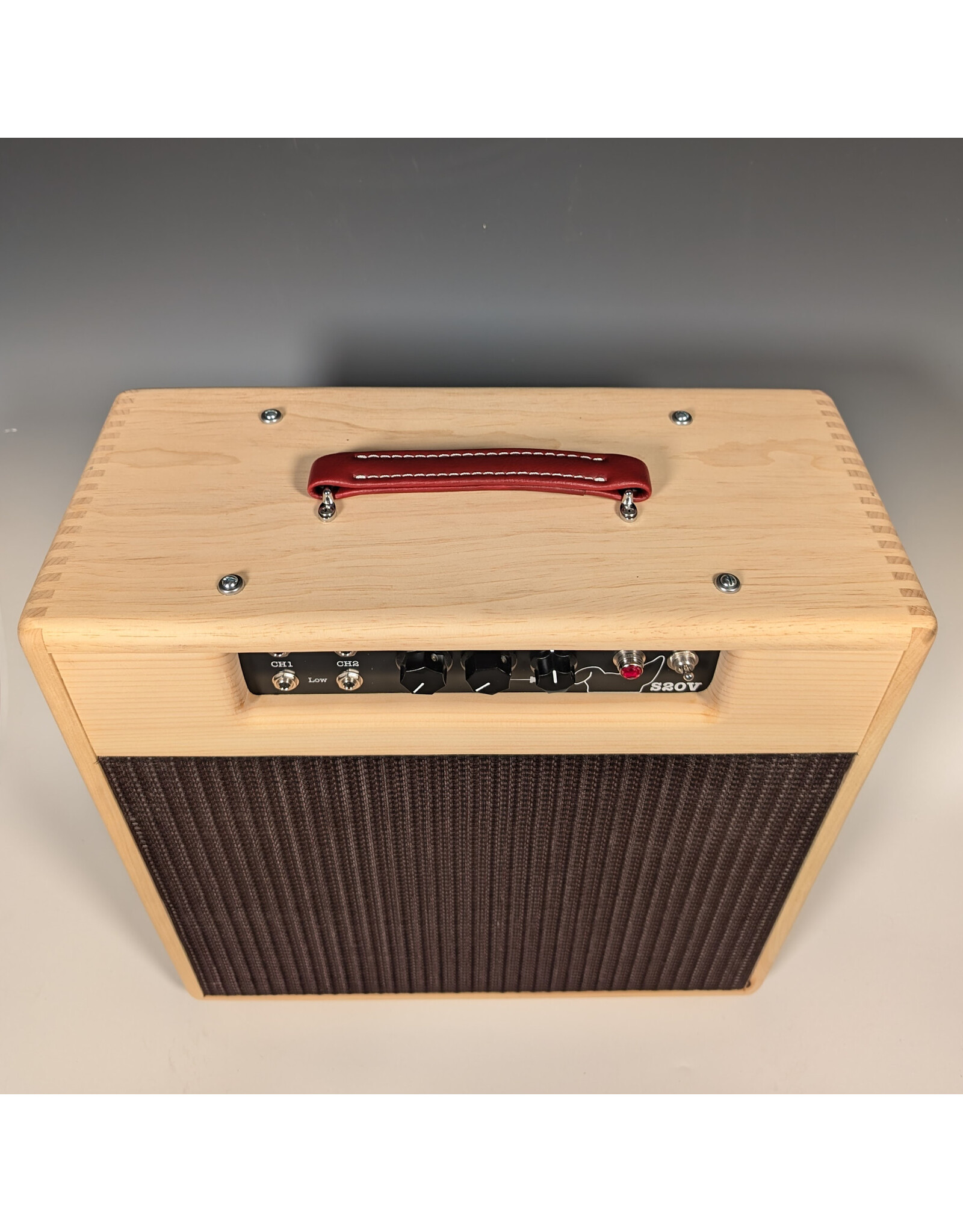 Marla Amps Marla Amps S20V Natural Oil Poly / Silver Grill / w/Mojotone BV60 Neo 12" Speaker