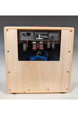 Marla Amps Marla Amps S20V Natural Oil Poly / Silver Grill / w/Mojotone BV60 Neo 12" Speaker Marla Amps Marla Amps S20V Natural Oil Poly / Silver Grill / w/Mojotone BV60 Neo 12" Speaker