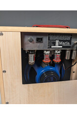 Marla Amps Marla Amps S20V Natural Oil Poly / Silver Grill / w/Mojotone BV60 Neo 12" Speaker Marla Amps Marla Amps S20V Natural Oil Poly / Silver Grill / w/Mojotone BV60 Neo 12" Speaker