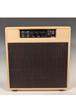 Marla Amps Marla Amps S20V Natural Oil Poly / Silver Grill / w/Mojotone BV60 Neo 12" Speaker Marla Amps Marla Amps S20V Natural Oil Poly / Silver Grill / w/Mojotone BV60 Neo 12" Speaker