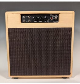 Marla Amps Marla Amps S20V Natural Oil Poly / Silver Grill / w/Mojotone BV60 Neo 12" Speaker