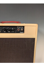 Marla Amps Marla Amps S20V Natural Oil Poly / Silver Grill / w/Mojotone BV60 Neo 12" Speaker Marla Amps Marla Amps S20V Natural Oil Poly / Silver Grill / w/Mojotone BV60 Neo 12" Speaker