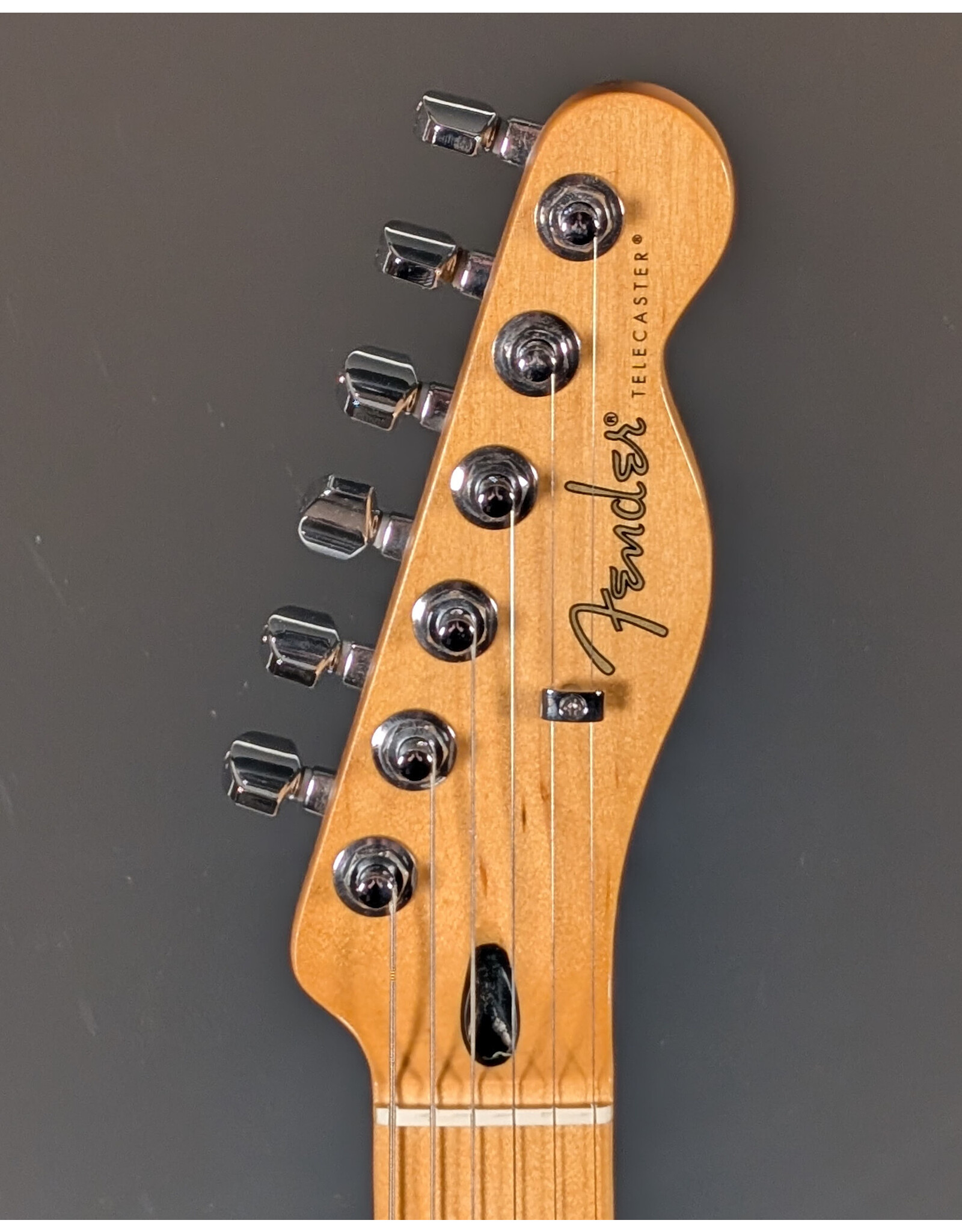 Fender Fender Player II Modified Telecaster, Olympic Pearl w/ Deluxe Gig Bag