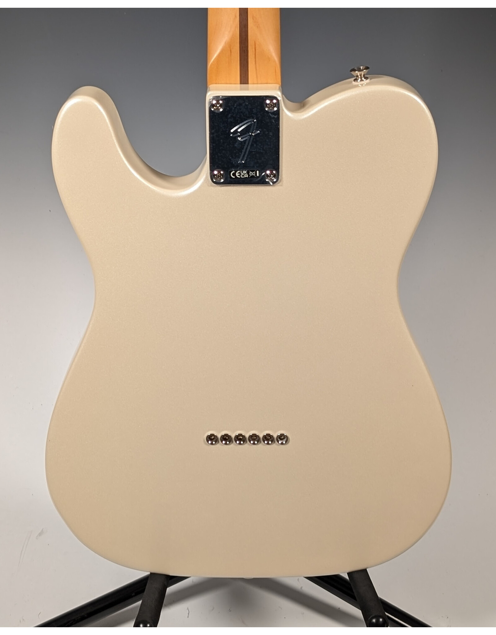 Fender Fender Player II Modified Telecaster, Olympic Pearl w/ Deluxe Gig Bag