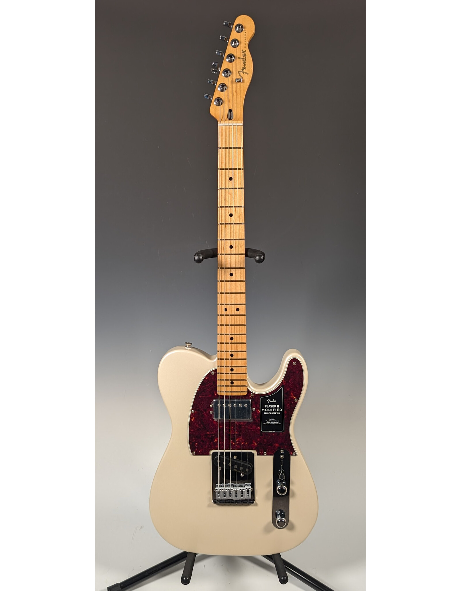Fender Fender Player II Modified Telecaster, Olympic Pearl w/ Deluxe Gig Bag