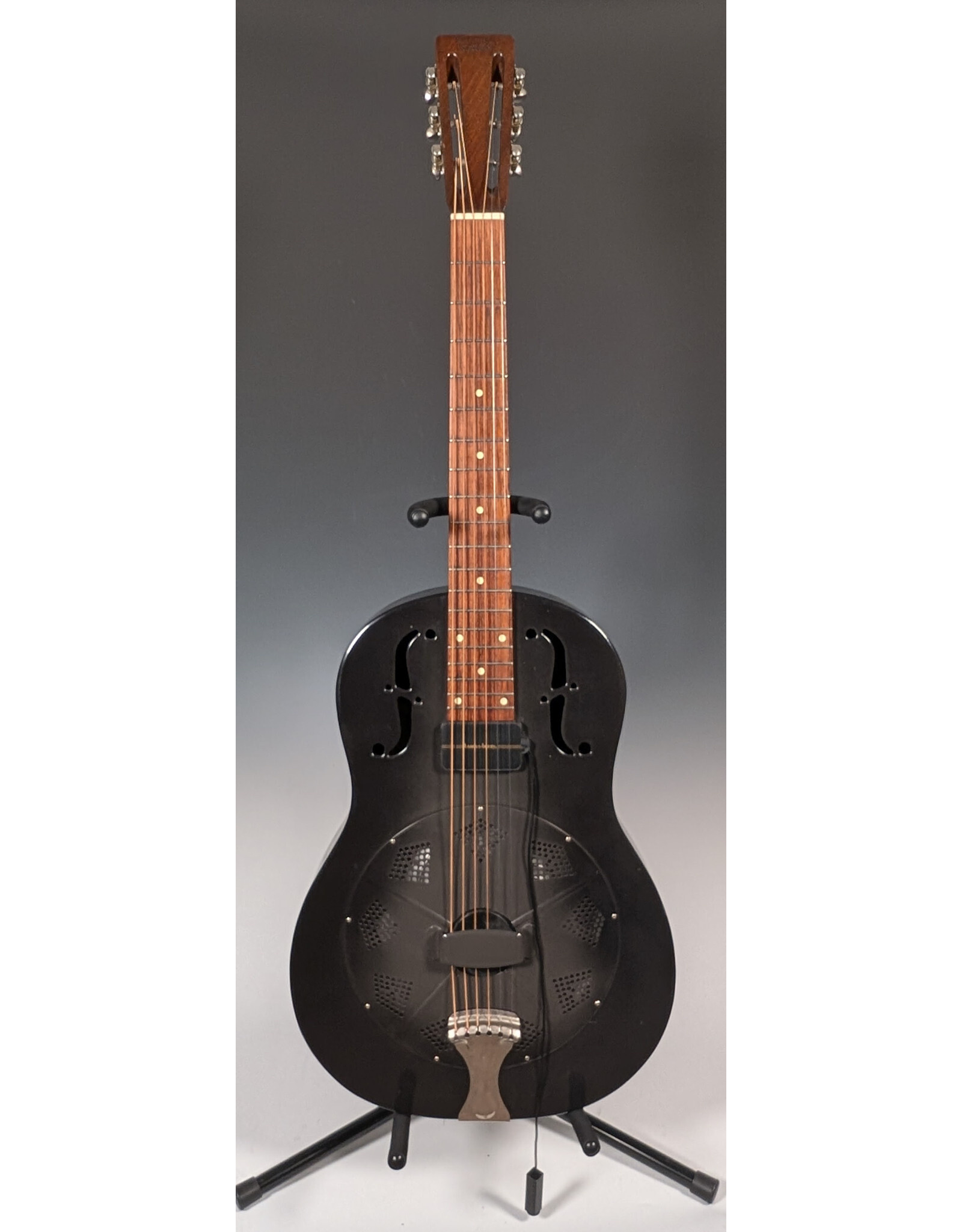 1992 National Duolian w/ Pickup, Grey Burst, Used