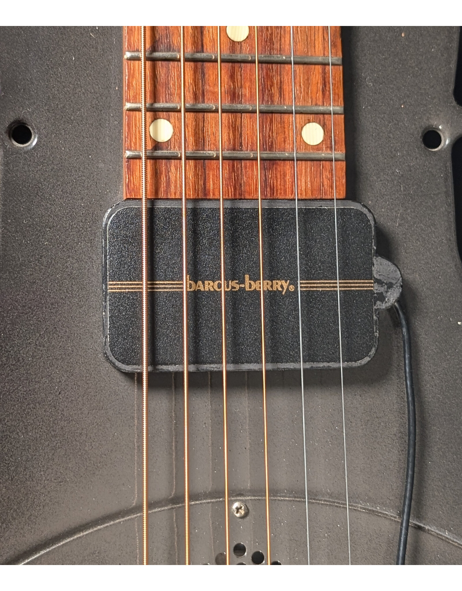 1992 National Duolian w/ Pickup, Grey Burst, Used