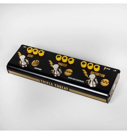 Third Man Hardware Third Man Hardware Triple Threat Donner Effects Pedal Third Man Hardware Third Man Hardware Triple Threat Donner Effects Pedal