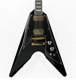 Dunable Dunable Asteroid DE, Gloss Black, Gold Hardware, Pearl Block, w/ Dunable Gig Bag