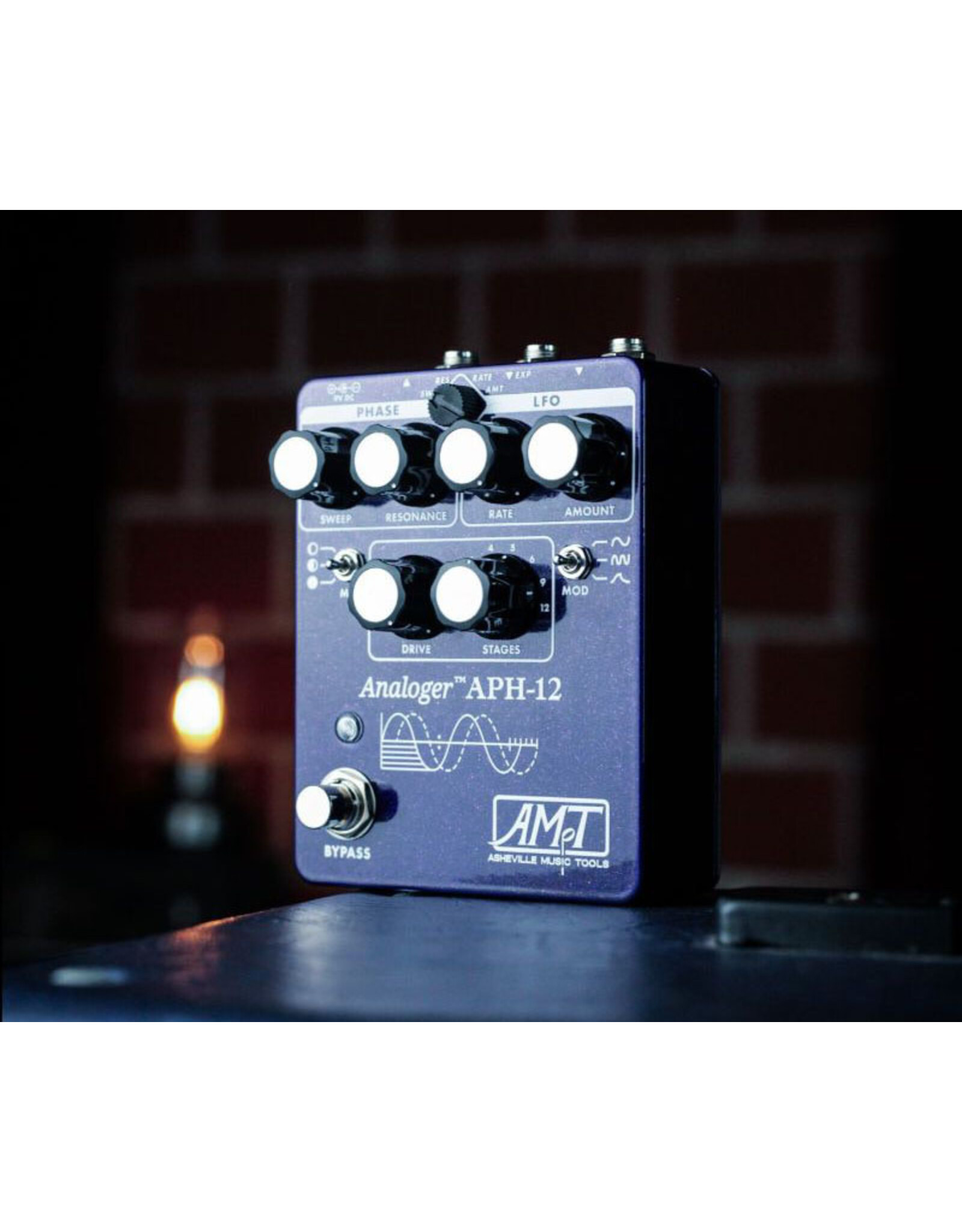 Asheville Music Tools Asheville Music Tools APH-12 Analoger Phaser