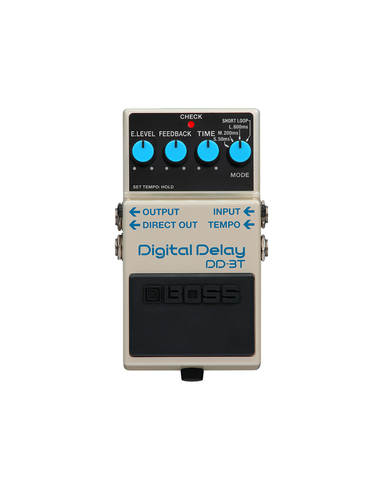 Boss Boss DD-3T Digital Delay Pedal