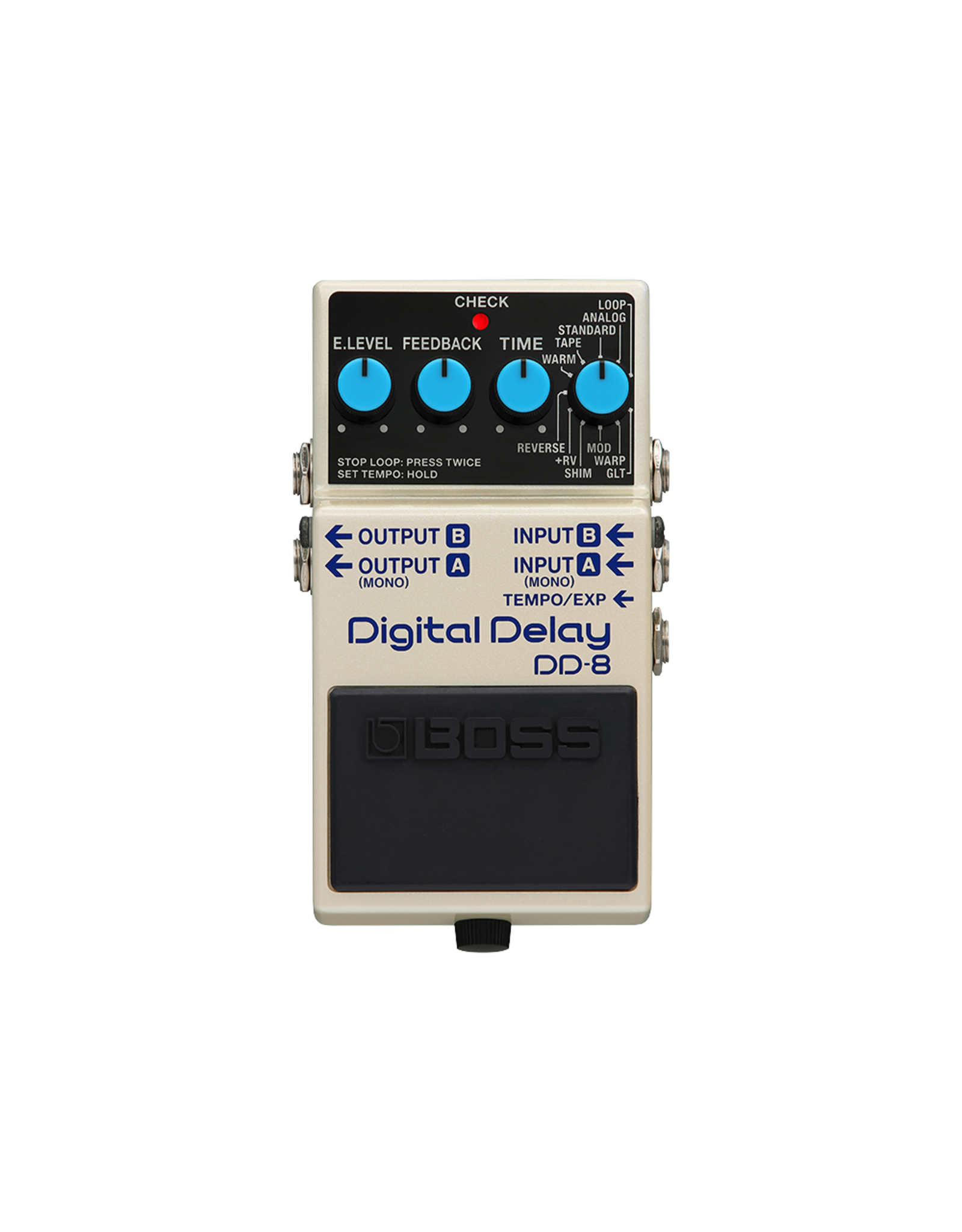 Boss Boss DD-8 Digital Delay Pedal
