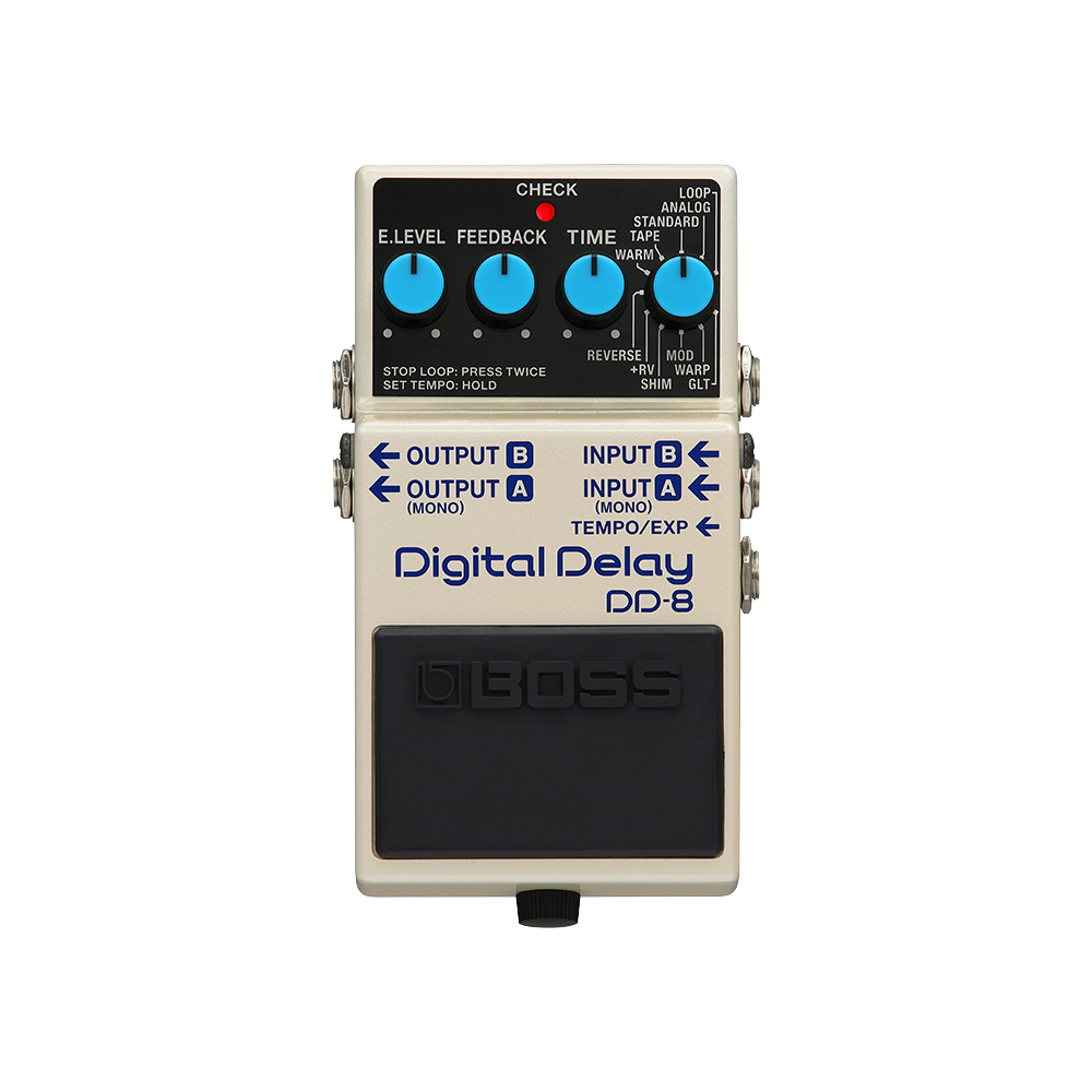 Boss DD-8 Digital Delay Pedal - Twin House Music