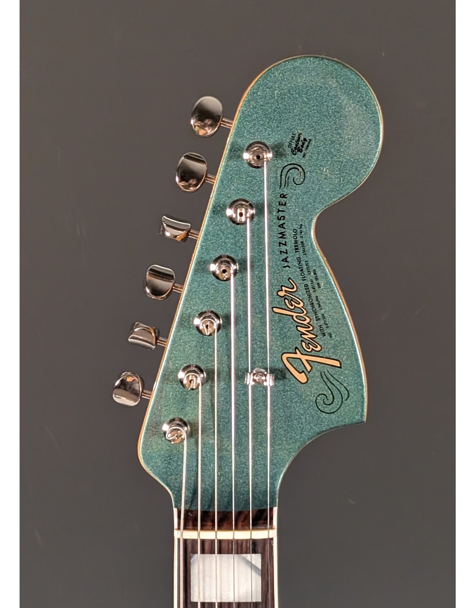 Fender Fender American Vintage II '66 Jazzmaster, Sherwood Green Metallic w/ HSC