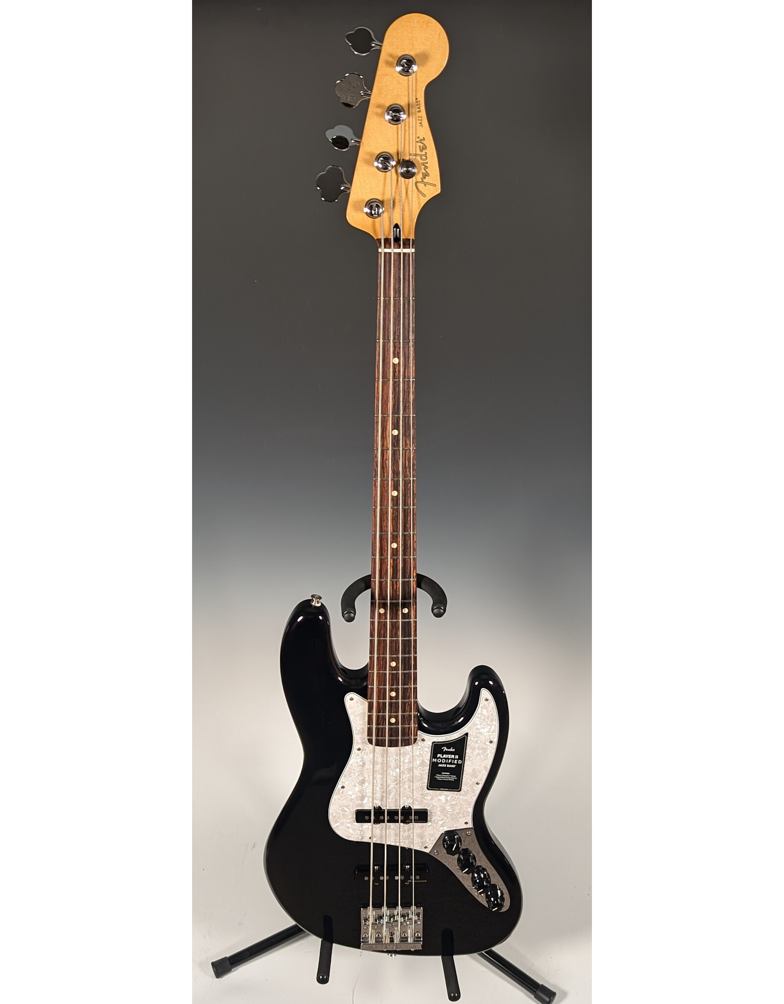 Fender Fender Player II Modified Active Jazz Bass, Dusk, w/ Deluxe Gig Bag