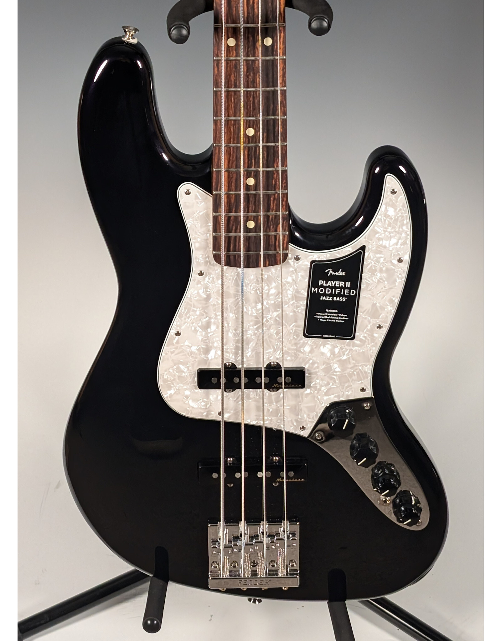 Fender Fender Player II Modified Active Jazz Bass, Dusk, w/ Deluxe Gig Bag
