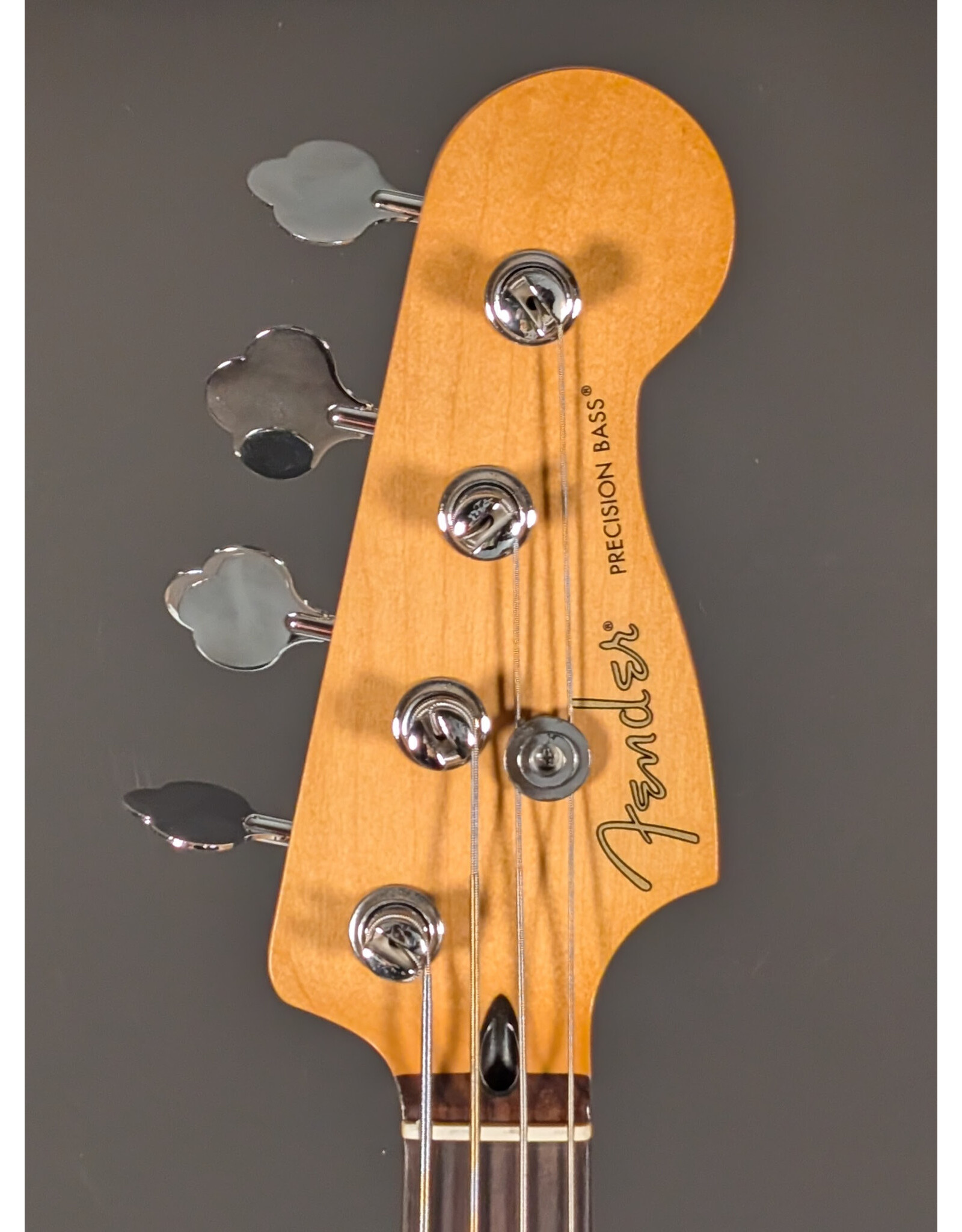 Fender Fender Player II Modified Active Precision Bass, Harvest Green Metallic w/ Deluxe Gig Bag