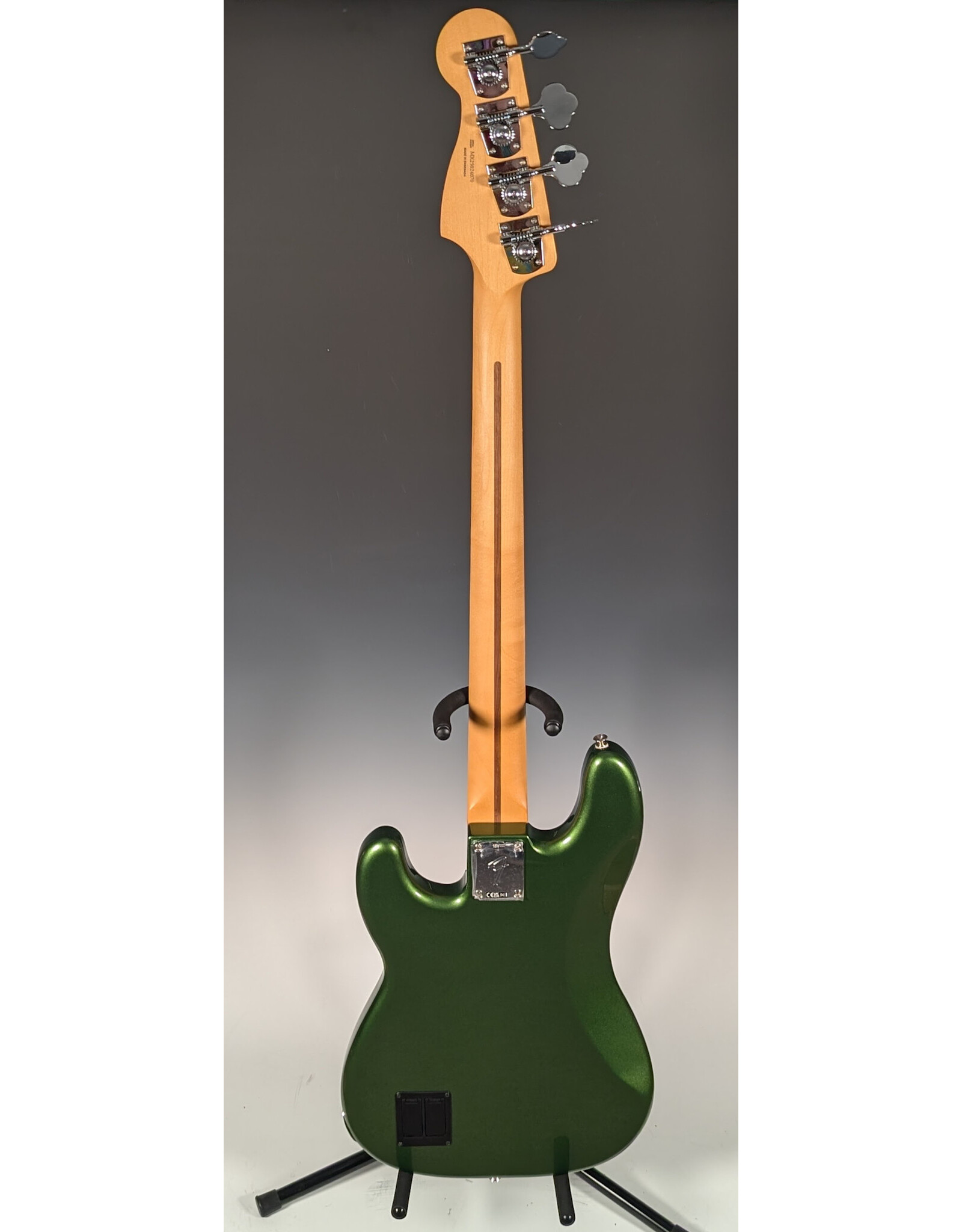 Fender Fender Player II Modified Active Precision Bass, Harvest Green Metallic w/ Deluxe Gig Bag