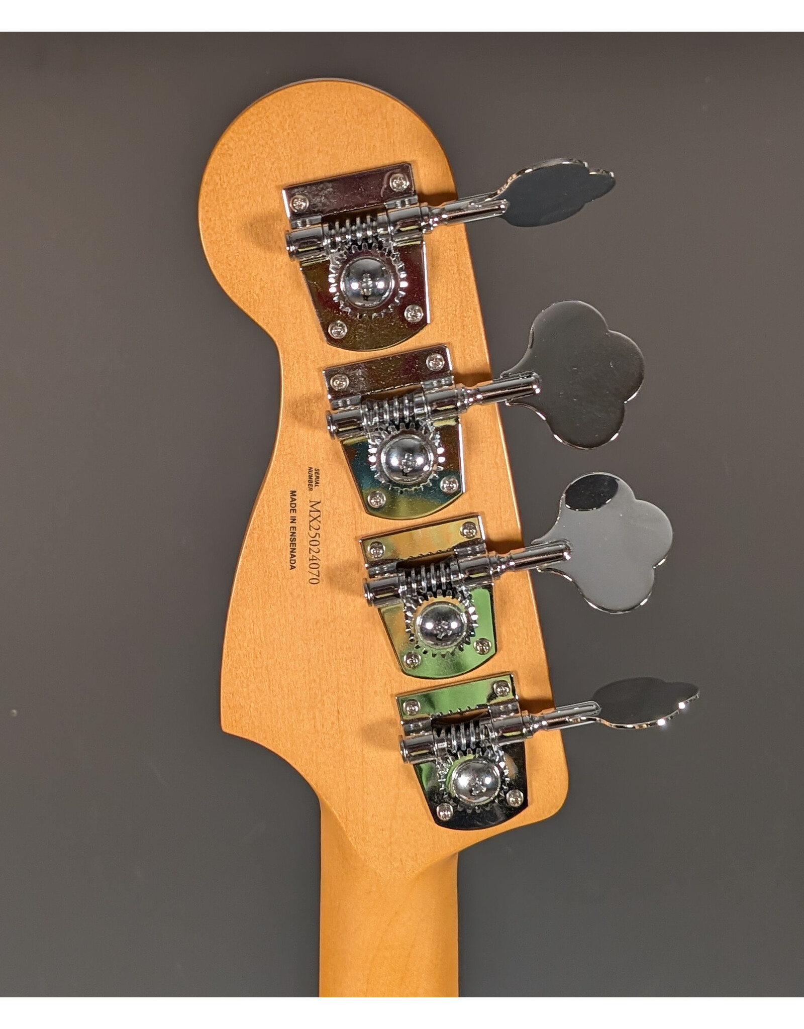 Fender Fender Player II Modified Active Precision Bass, Harvest Green Metallic w/ Deluxe Gig Bag