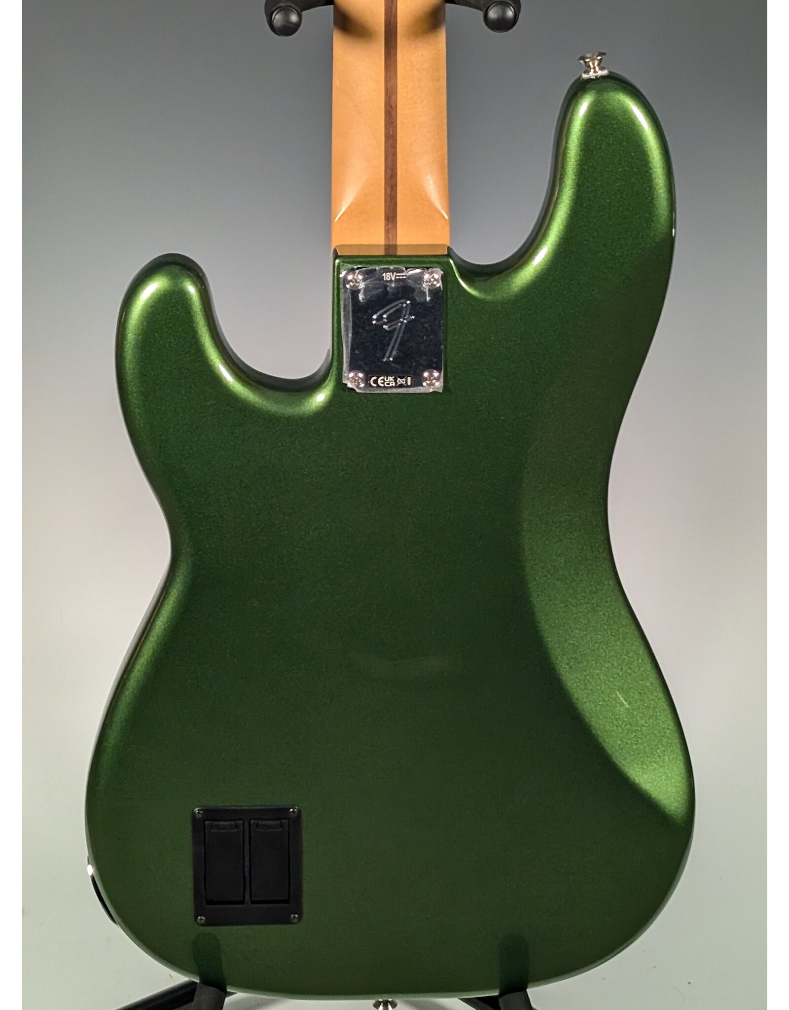 Fender Fender Player II Modified Active Precision Bass, Harvest Green Metallic w/ Deluxe Gig Bag