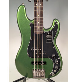 Fender Fender Player II Modified Active Precision Bass, Harvest Green Metallic w/ Deluxe Gig Bag Fender Fender Player II Modified Active Precision Bass, Harvest Green Metallic w/ Deluxe Gig Bag