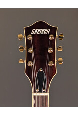 Gretsch Gretsch Electromatic LTD Flame Okoume Broadkaster Double-Cut with Bigsby, Rosewood Fingerboard, Roundup Orange