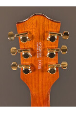 Gretsch Gretsch Electromatic LTD Flame Okoume Broadkaster Double-Cut with Bigsby, Rosewood Fingerboard, Roundup Orange