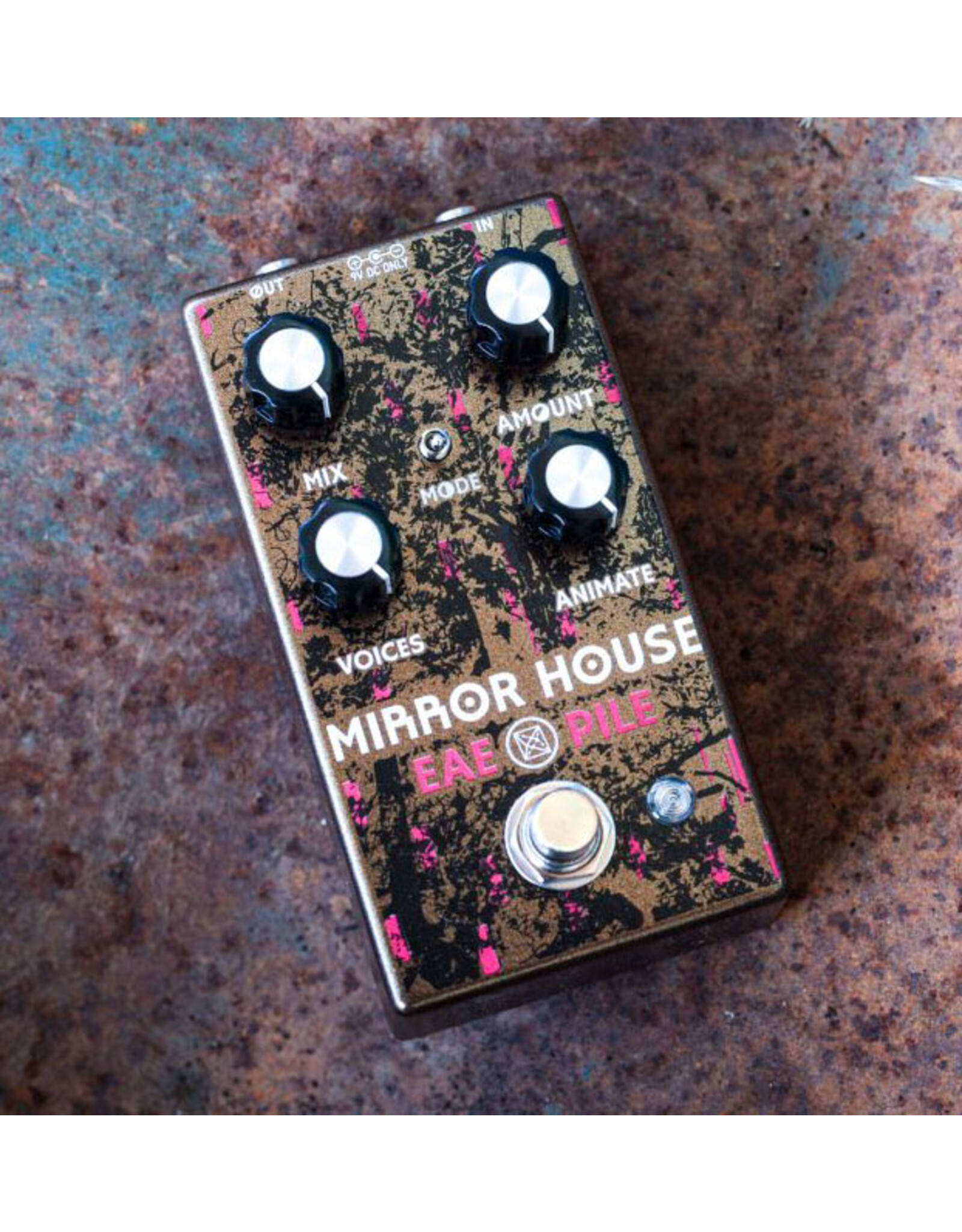 Electronic Audio Experiments Electronic Audio Experiments x Pile Mirror House V2