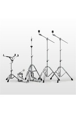 Yamaha Yamaha HW680W Double Braced Hardware Pack with Kick Pedal, Snare Stand, Hi-Hat Stand and Two Cymbal Stands
