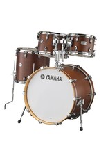 Yamaha Yamaha Tour Custom Shell Pack, Chocolate Satin, 10/12/16/22