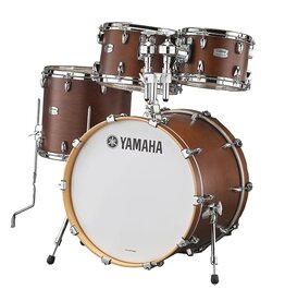Yamaha Yamaha Tour Custom Shell Pack, Chocolate Satin, 10/12/16/22
