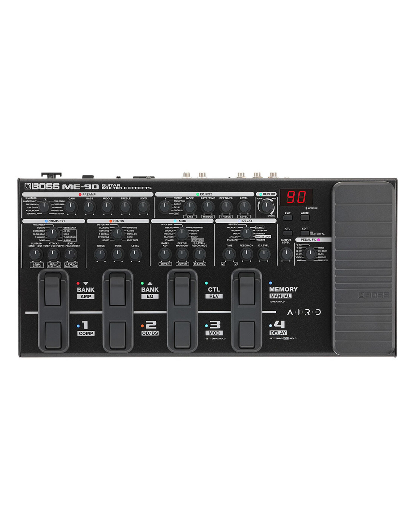 Boss Boss ME-90 Guitar Multi-Effects Pedal