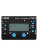 Boss Boss TU-30 Tuner and Metronome