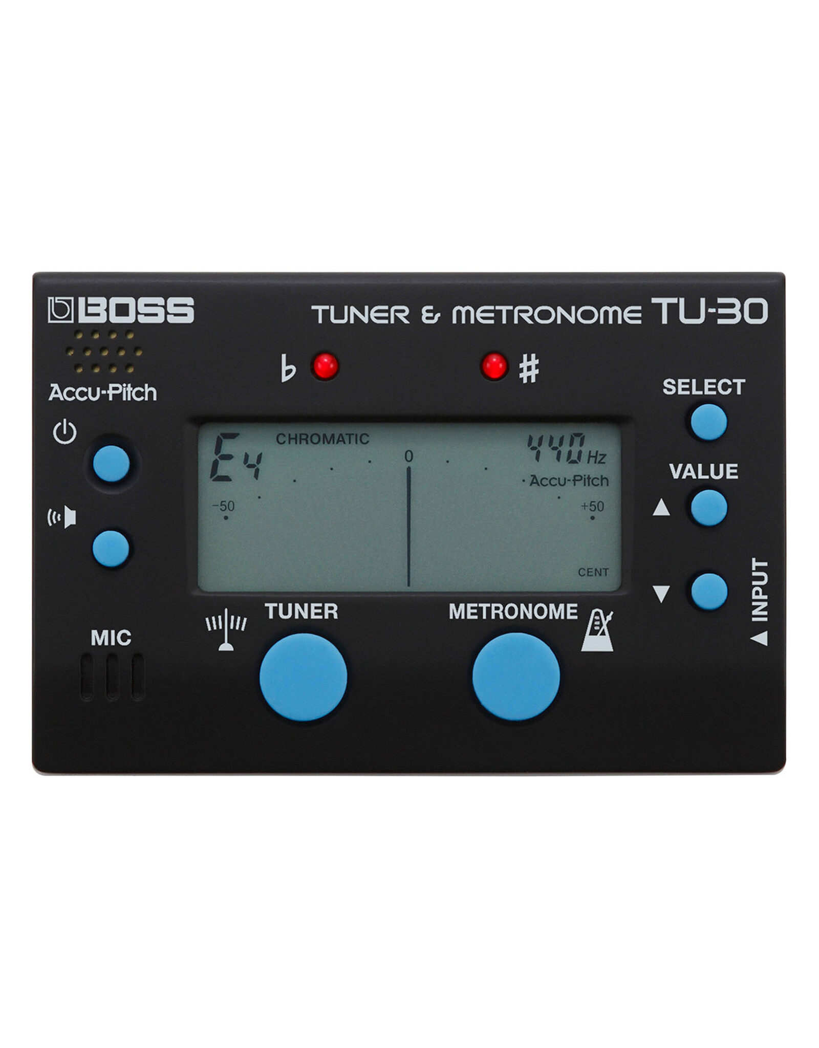 Boss Boss TU-30 Tuner and Metronome