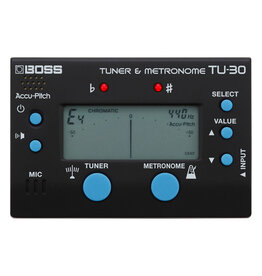 Boss Boss TU-30 Tuner and Metronome