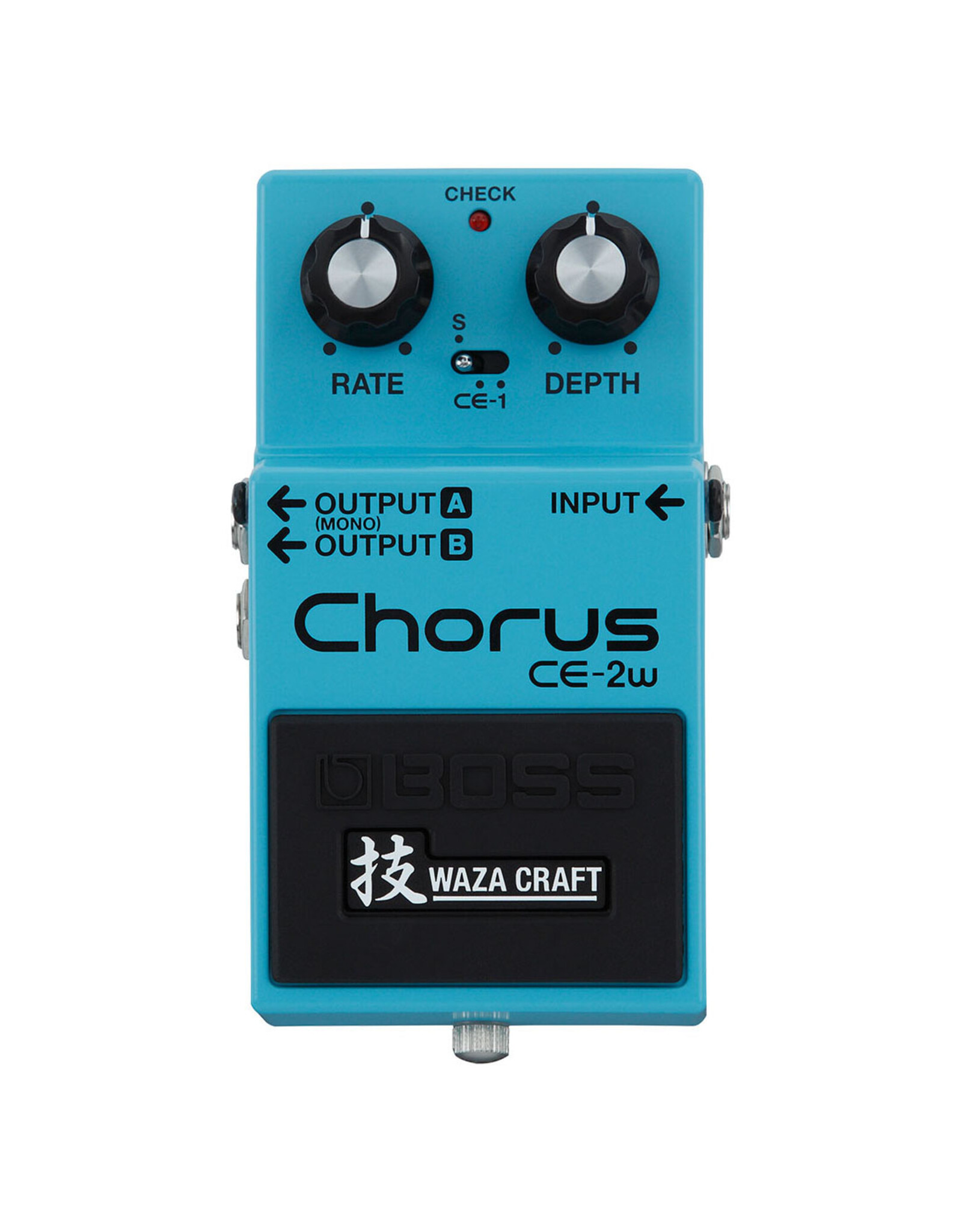 Boss Boss  CE-2W Waza Craft Chorus Pedal