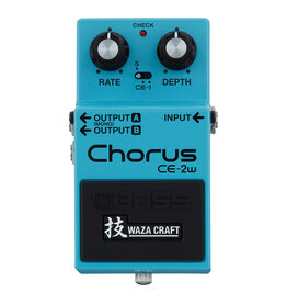 Boss Boss  CE-2W Waza Craft Chorus Pedal