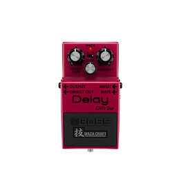 Boss Boss DM-2W Waza craft Analog Delay Pedal