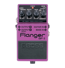 Boss Boss BF-3 Flanger Pedal