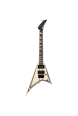 Jackson Jackson JS Series RR Minion JS1XM, Snow White with Black Pin Stripes