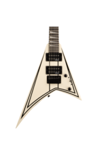 Jackson Jackson JS Series RR Minion JS1XM, Snow White with Black Pin Stripes