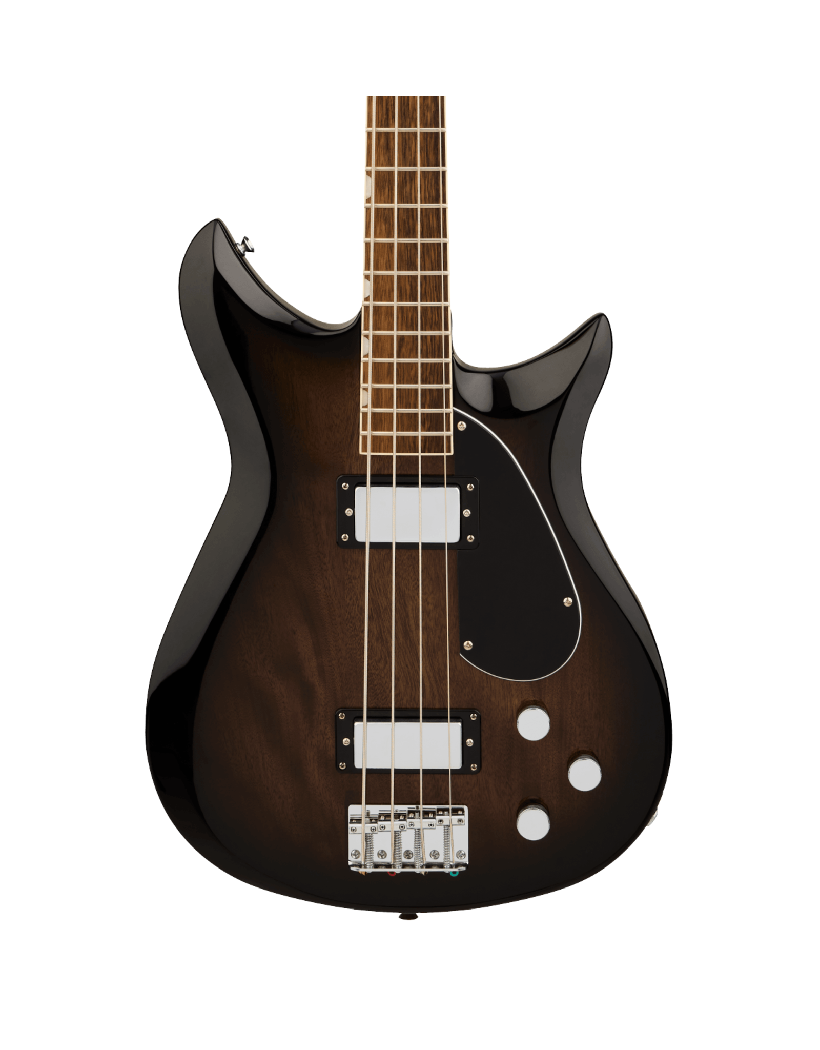 Gretsch Gretsch Electromatic CVT Bass Double-Cut, Laurel Fingerboard, Bristol Fog