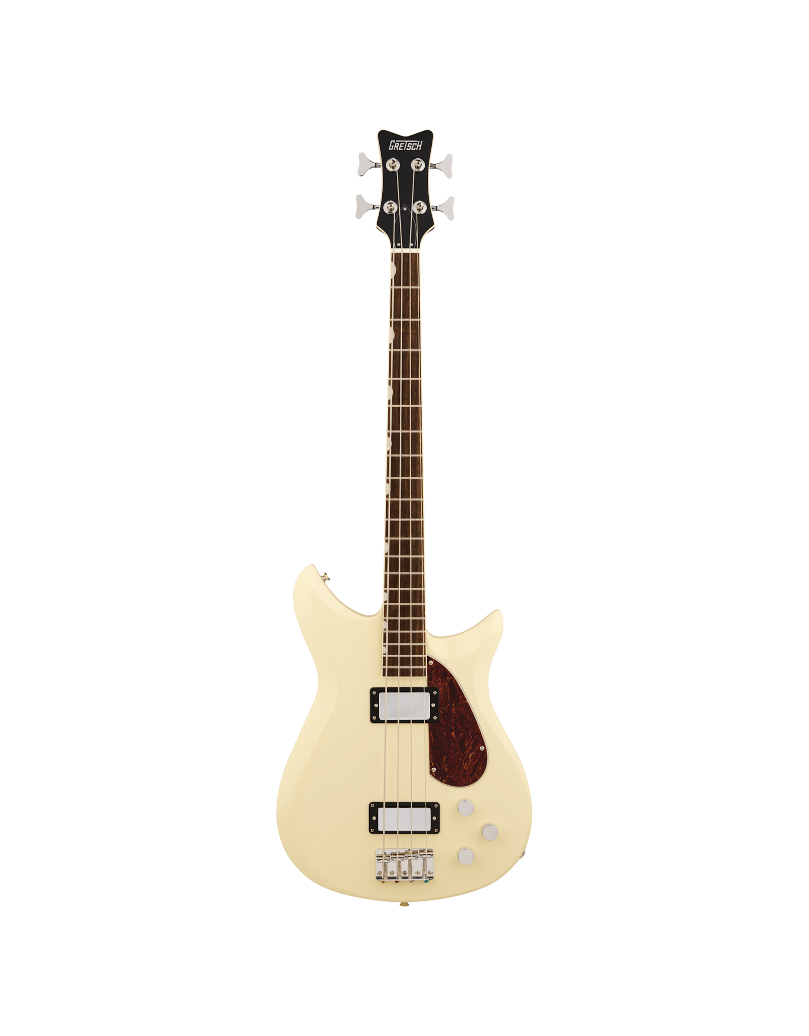 Gretsch Gretsch Electromatic CVT Bass Double-Cut, Vintage White