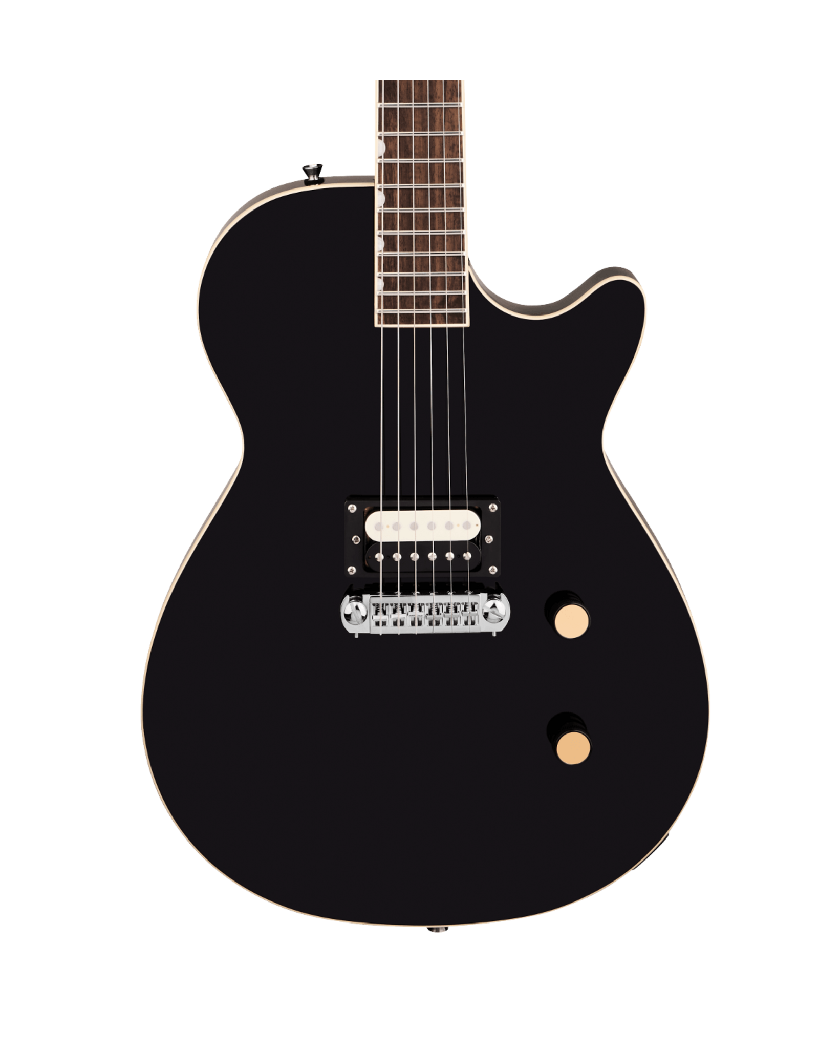 Gretsch Gretsch Streamliner Jet 1 Pickup, Laurel Fingerboard, Jet Black