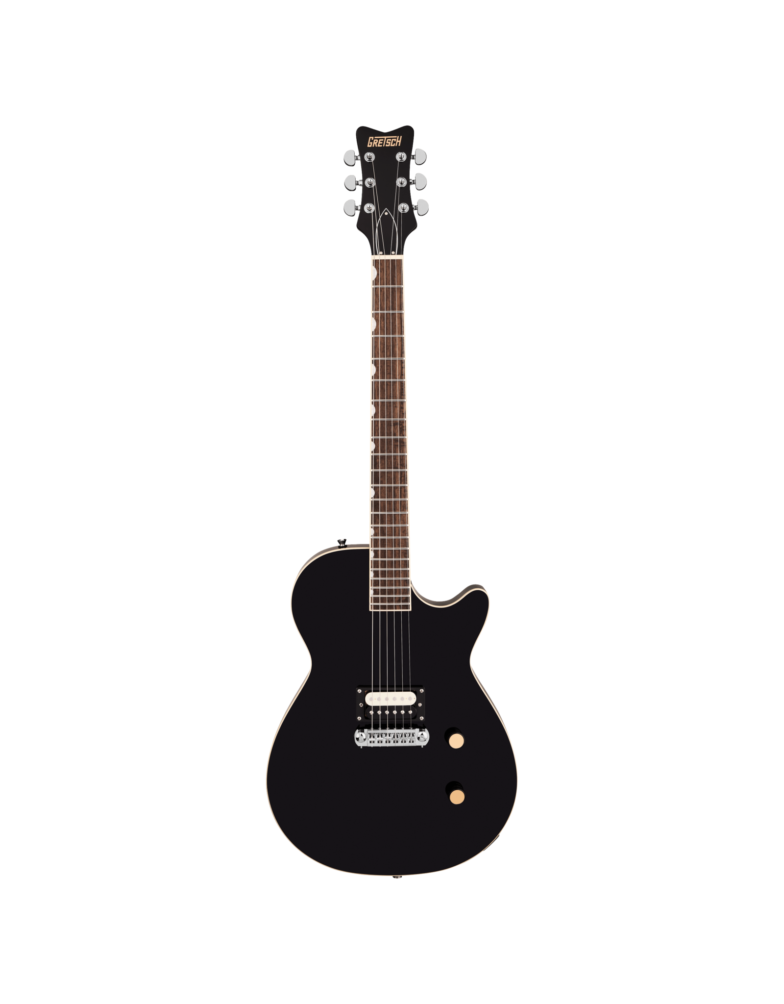 Gretsch Gretsch Streamliner Jet 1 Pickup, Laurel Fingerboard, Jet Black